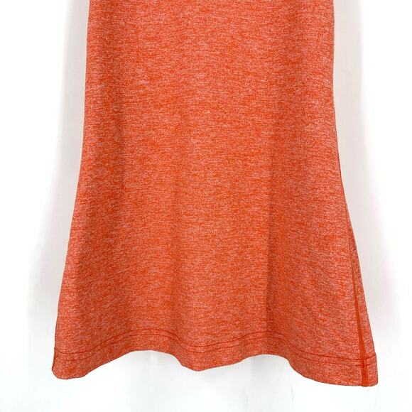 Lululemon Racerback Tank Heather Orange Size 2 - Picture 6 of 10